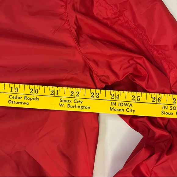 Men’s Red H&M Bomber Jacket Size Large - Picture 12 of 16